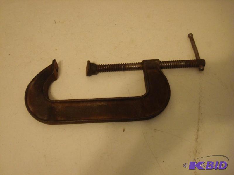 lot 96 image: Large C-Clamp. Jorgensen 106...