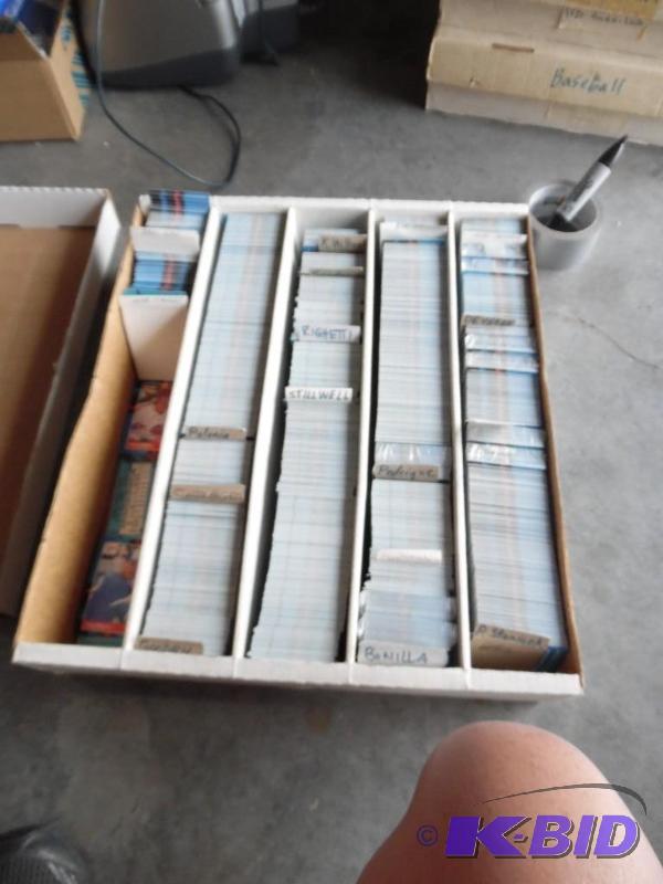 Baseball cards