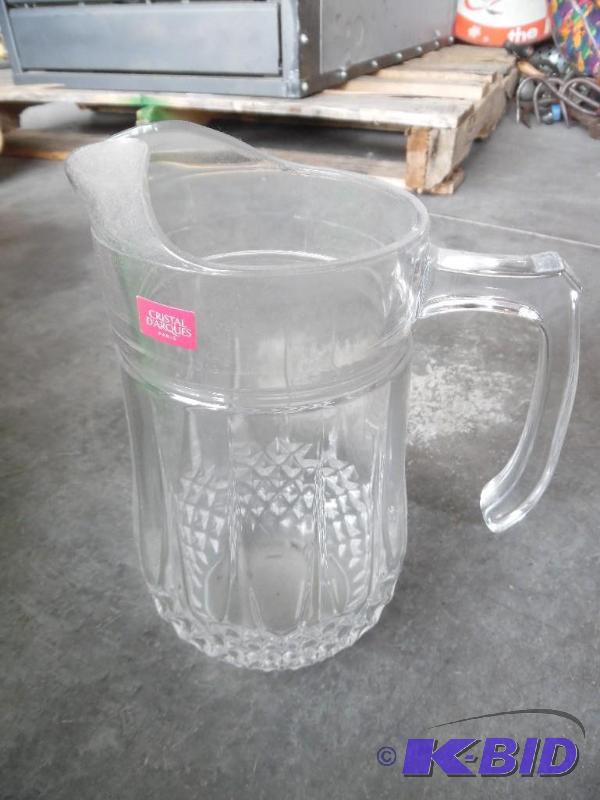 glass pitcher