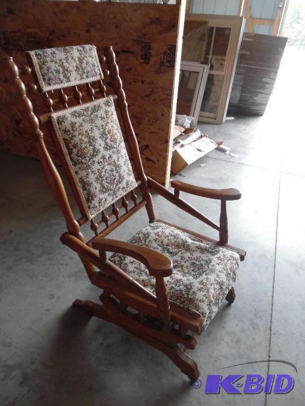antique rocking chair