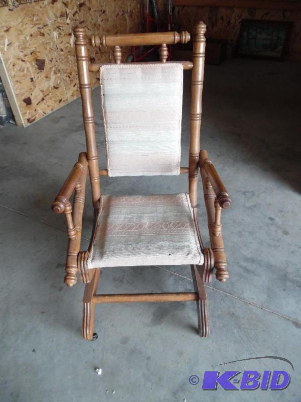 antique rocking chair