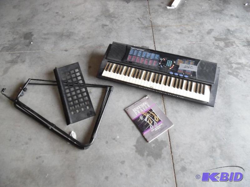 Yamaha keyboard