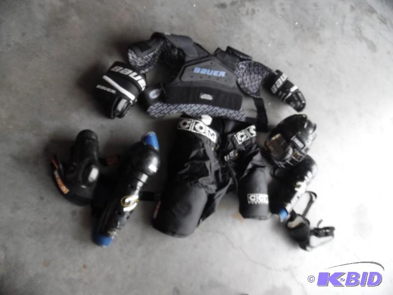 hockey gear