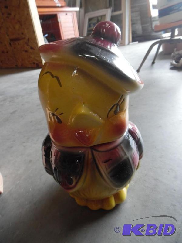 Duck Cookie Jar