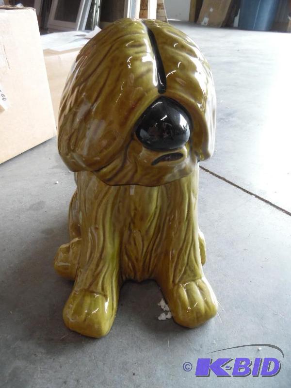 Dog Cookie Jar