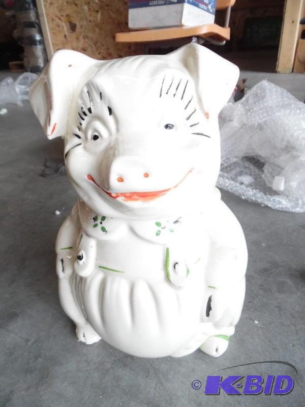 Piggy Cookie Jar