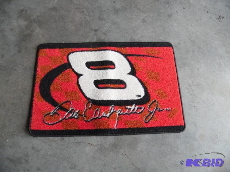 Dale Earnhardt decorative rug