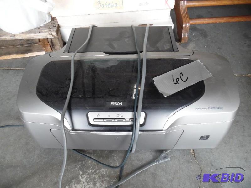 Epson Stylus Photo & ink cartridges