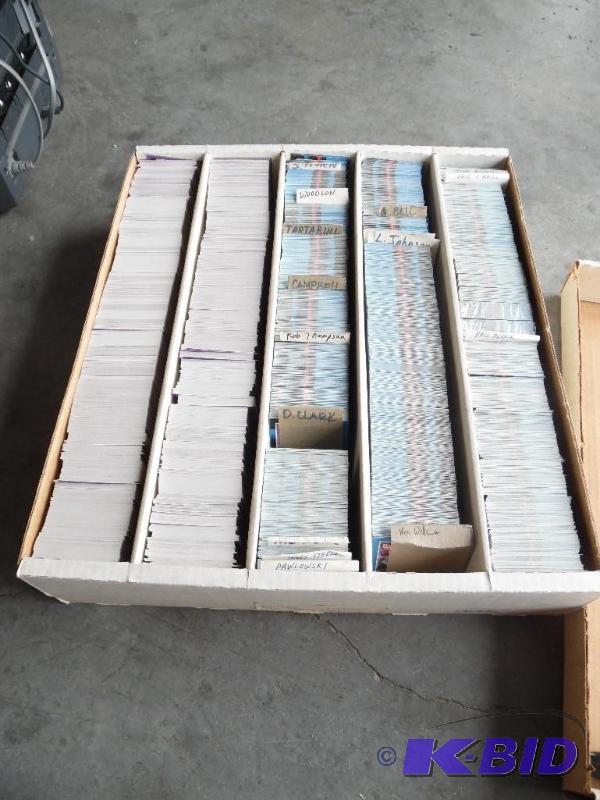 Baseball cardshockey cards