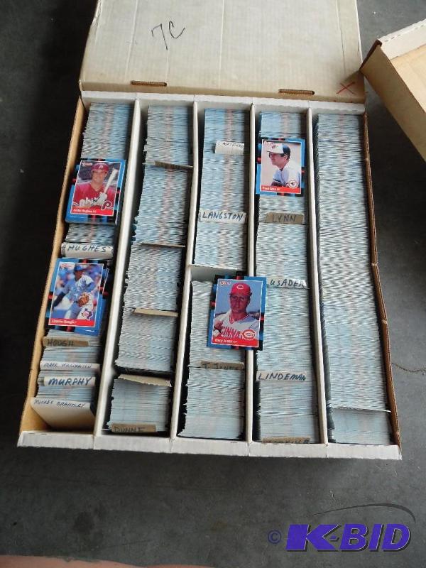 Baseball cards