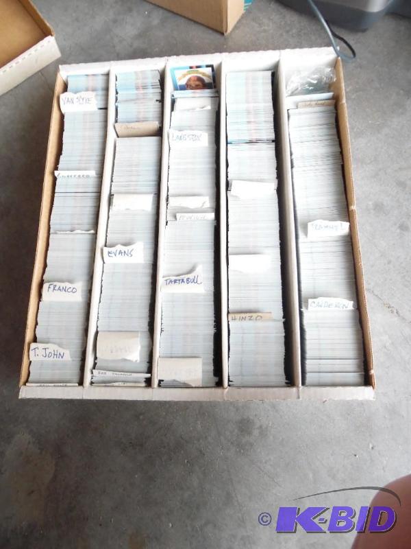 Baseball cards