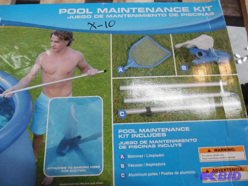 pool maintenance kit