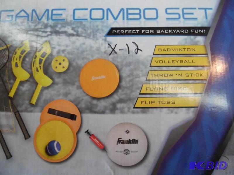 Outside game combo set