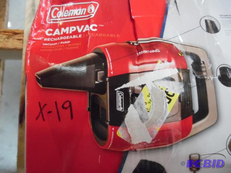 coleman vacuumpump