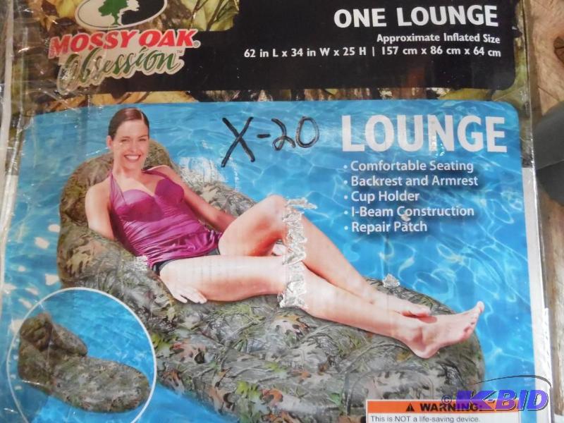 pool lounger