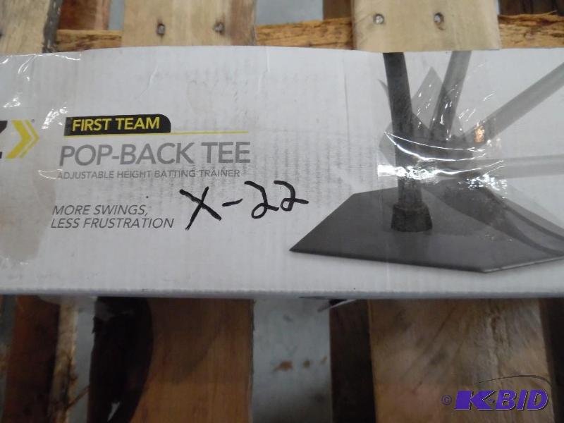pop back tee