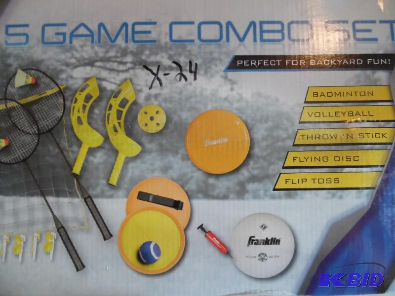 outside game combo set