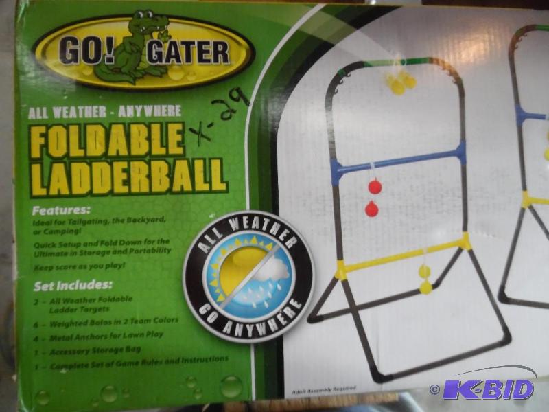 foldable ladderball