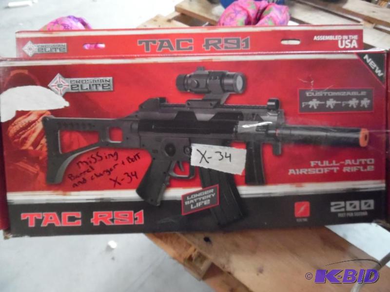 Tac R91Full Auto&nbspAirsoft Rifle -Missing ...