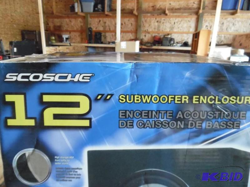 subwoofer enclosure