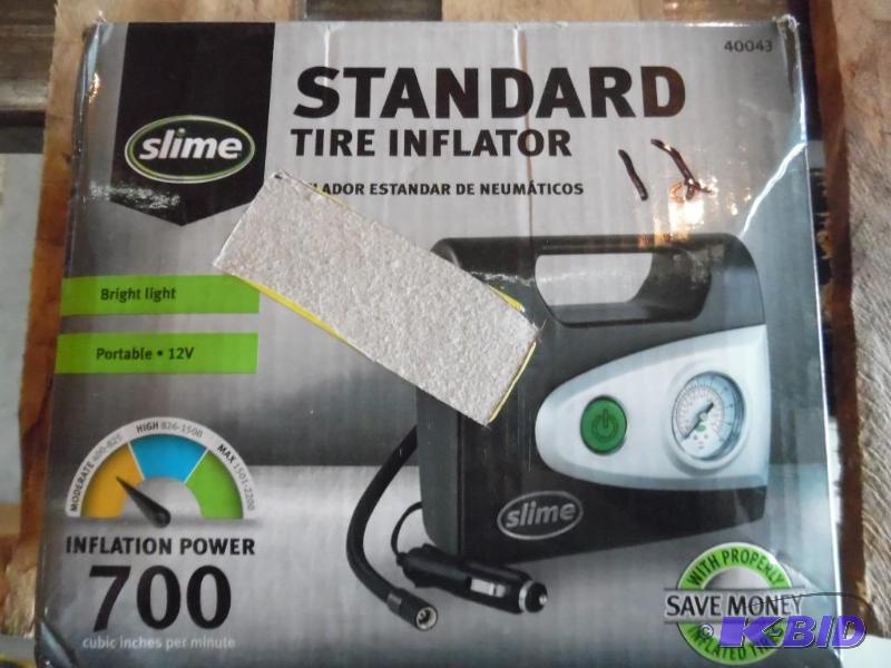 Tire inflator
