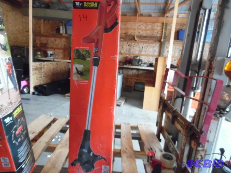 weed trimmer