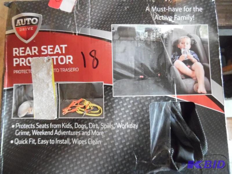 rear seat protector