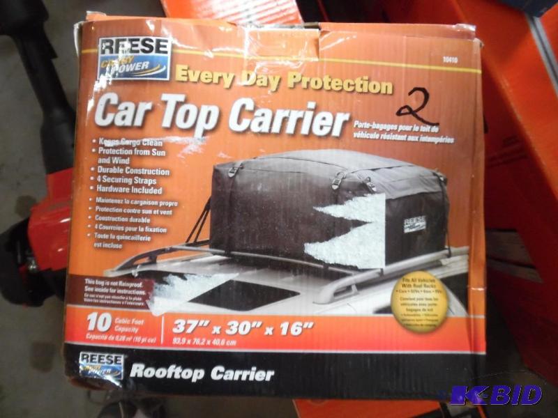 car top carrier