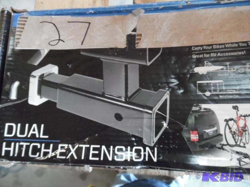 dual hitch extension