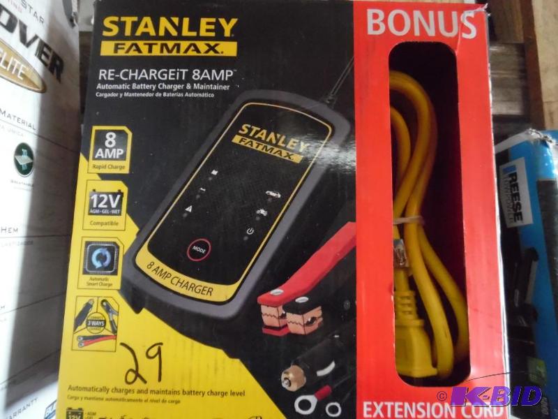 battery charger & maintainer