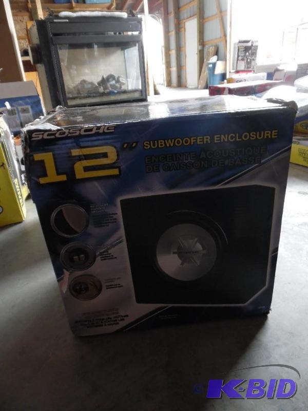 subwoofer enclosure