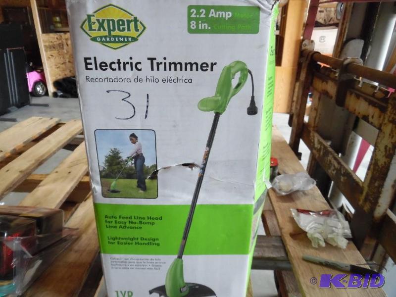 electric trimmer