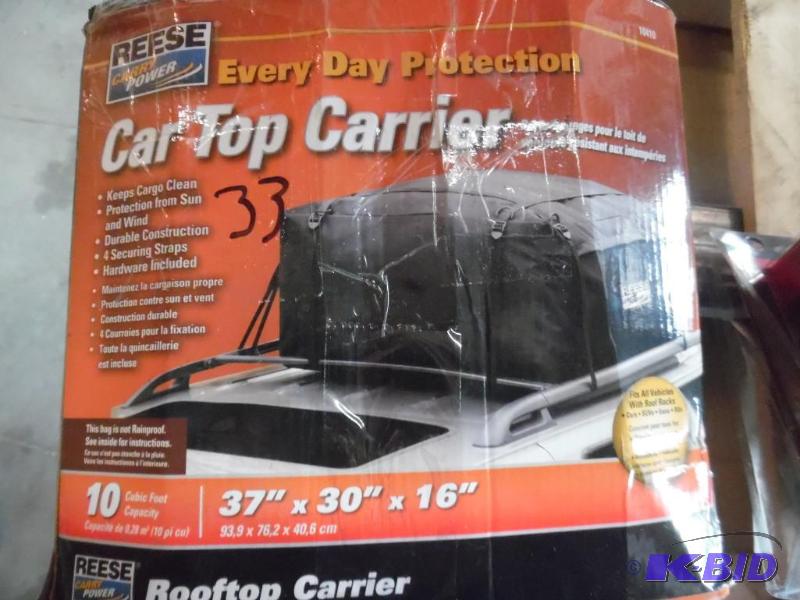 car top carrier