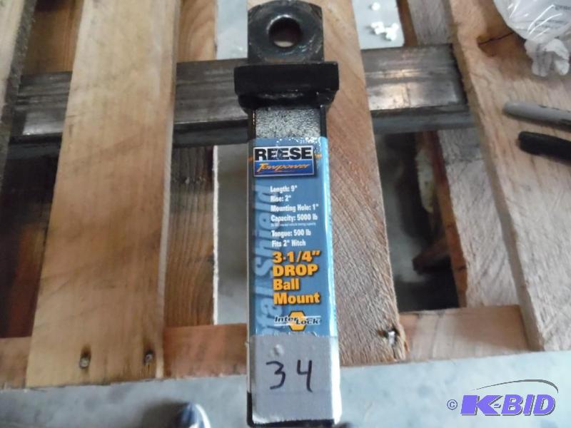 drop ball mount