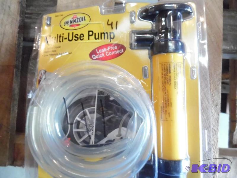 Multi use pump