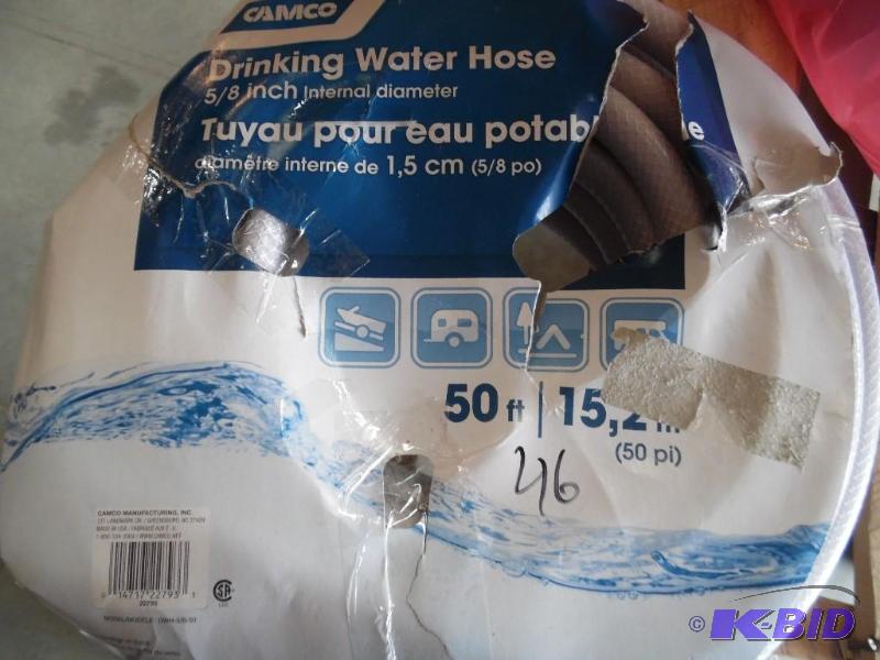 Drinking water hose for RV