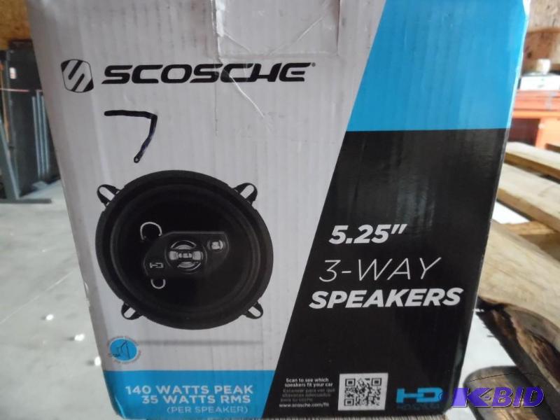 3 way speakers