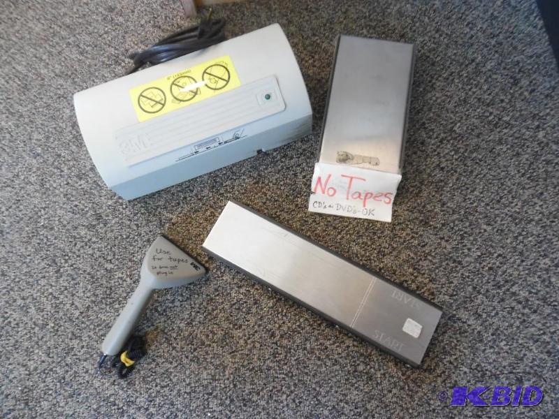 lot 16 image: resensitizer for library security systems