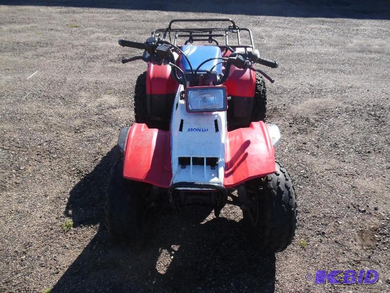 lot 3 image: ATV