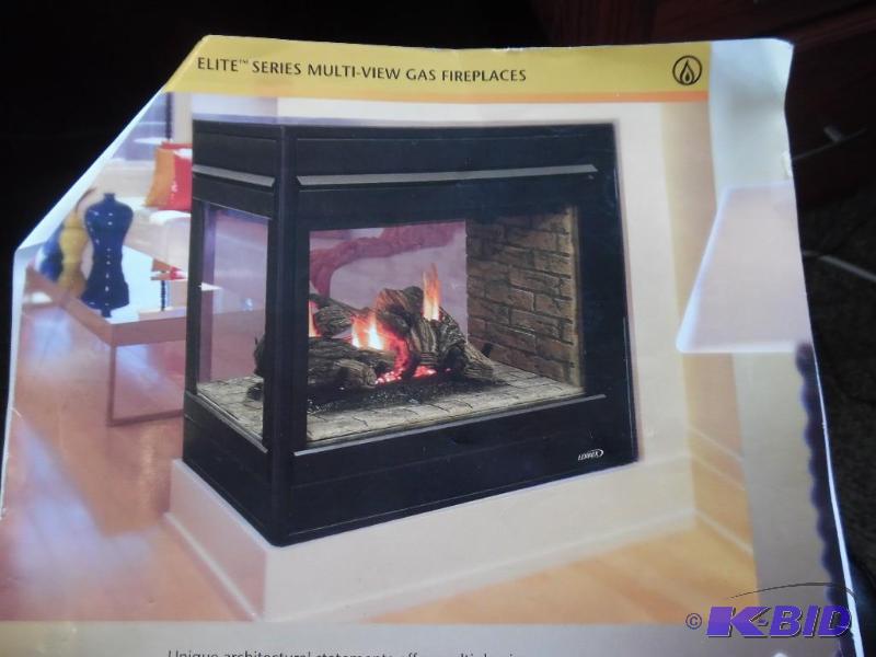 lot 5 image: Lennox 2 sided fireplace