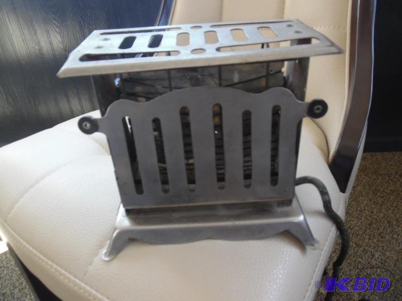antique toaster