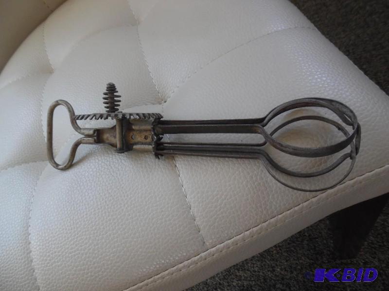 vintage egg beater
