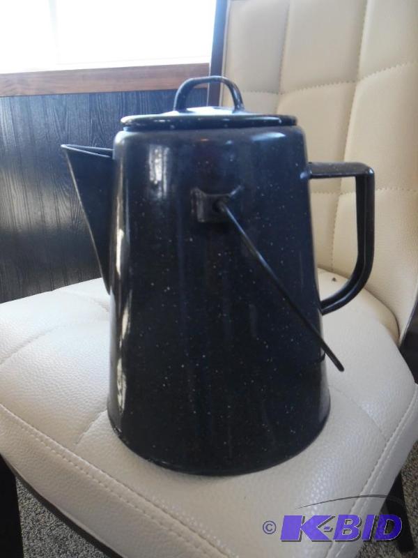 graniteware coffee pot