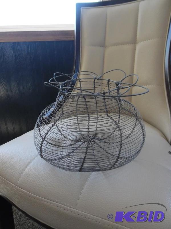 wire egg basket