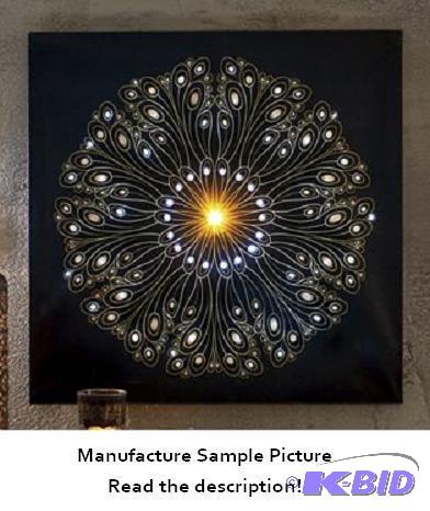 Divali Firework Light Up Canvas Art - Be insp...