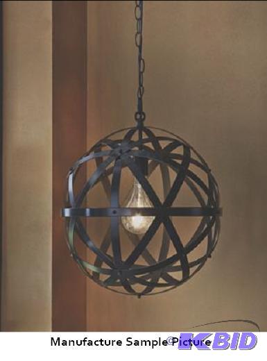 Metal Ribbon Pendant Lamp -&nbspMetal bands ...