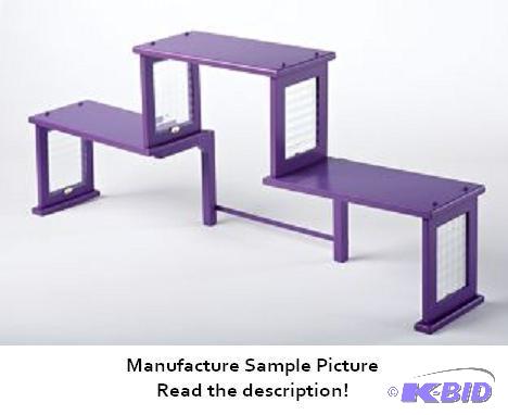 Purple Two Tier Sink Shelf -&nbspTwo-Tier Sh...