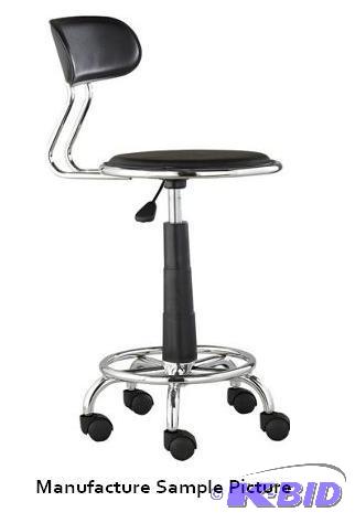 Black Swift Bar Stool -&nbspThis super-comfo...