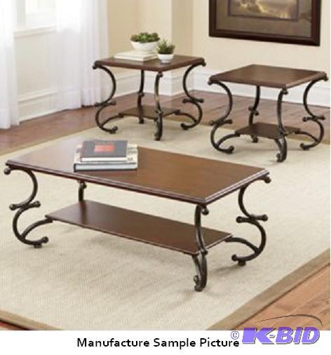 Set of 3 Scroll Tables -&nbspInstant renovat...