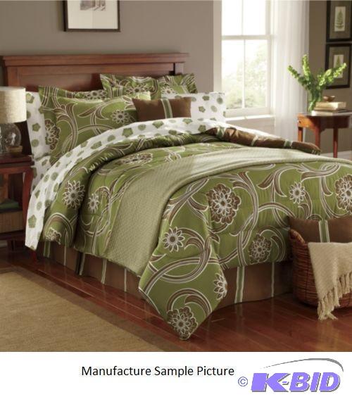 Arietta Comforter Set - Queen - Quilted, reve...